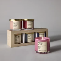Distant Lands 4oz Fresh 3-pc. Jar Candle