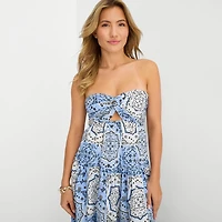Forever 21 Womens Juniors Straight Neck Sleeveless Maxi Dress