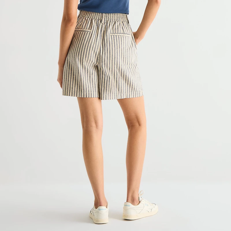 a.n.a Womens 5" Midi Short