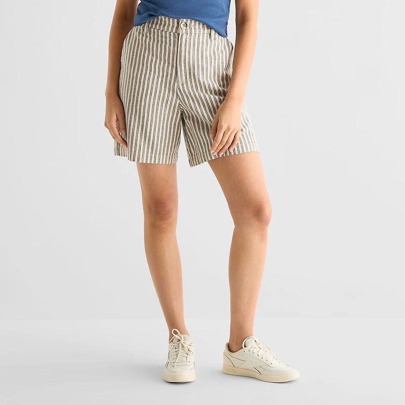 a.n.a Womens 5" Midi Short
