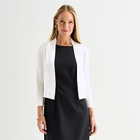Perceptions Womens 3/4 Sleeve Shrug