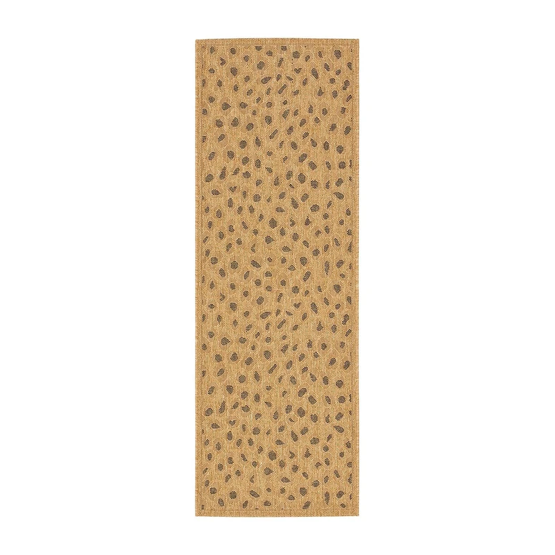 Safavieh Courtyard Collection Allison Animal Indoor/Outdoor Runner Rug