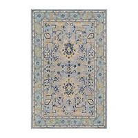 Momeni Tangier 30 Bordered Hand Tufted Indoor Rectangular Accent Rug