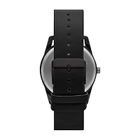 Mens Black Strap Watch Fmdjo178