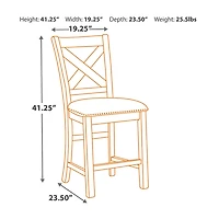 Signature Design by Ashley® Kavarna 5-Piece Counter Height Dining