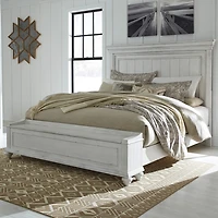 Signature Design by Ashley® Kaelyn Storage Bench Panel Bed