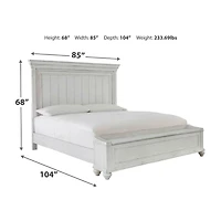 Signature Design by Ashley® Kaelyn Storage Bench Panel Bed