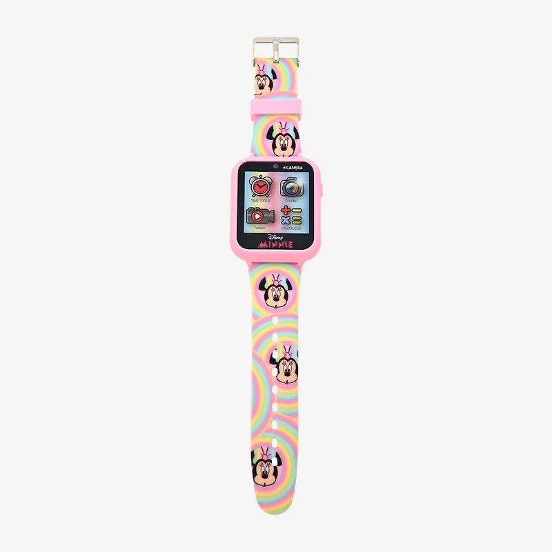 Itime Minnie Mouse Girls Multicolor Smart Watch Mn4268jc