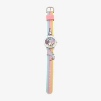 Limited Too Girls Multicolor 4-pc. Watch Boxed Set Lmt20007jc21