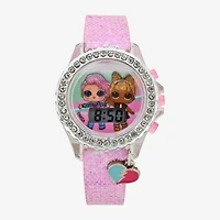 LOL Girls Digital Multicolor Strap Watch Lol4625jc