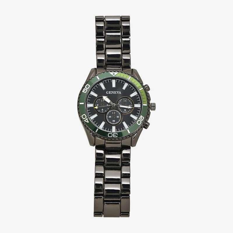 Geneva Unisex Adult Brown Bracelet Watch Mac8072jc