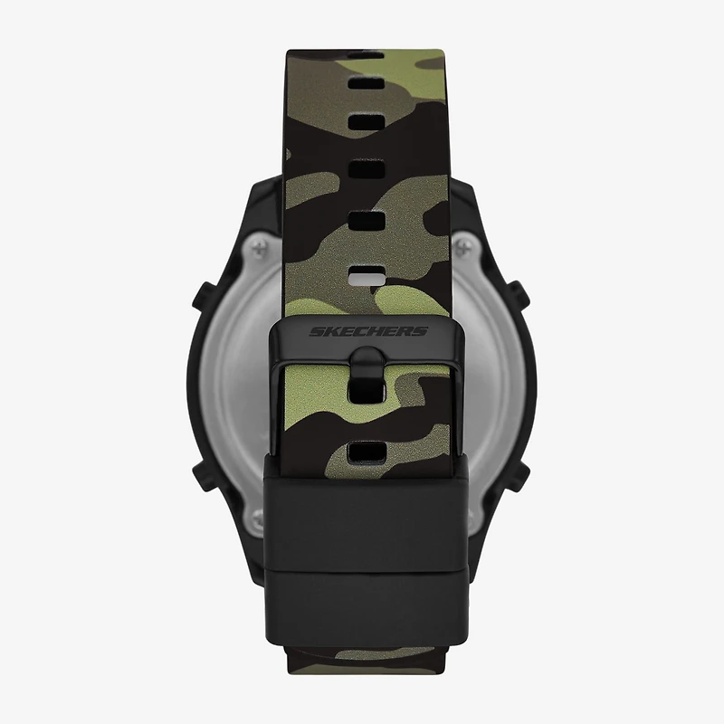 Skechers Mens Chronograph Multicolor Strap Watch Sr5144