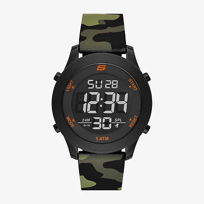 Skechers Mens Chronograph Multicolor Strap Watch Sr5144