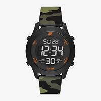 Skechers Mens Chronograph Multicolor Strap Watch Sr5144