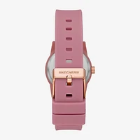 Skechers Womens Pink Strap Watch Sr6201