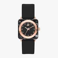 Skechers Womens Black Strap Watch Sr6207