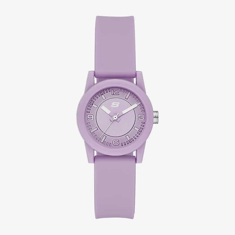 Skechers Womens Purple Strap Watch Sr6214