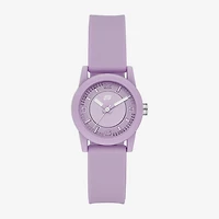 Skechers Womens Purple Strap Watch Sr6214
