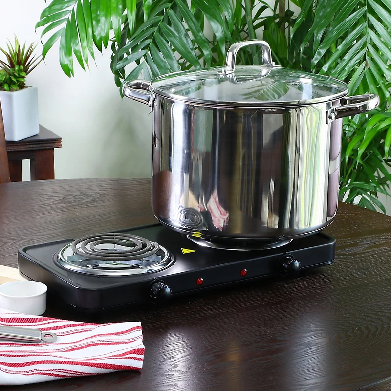 Oster 16 Qt 2-pc. Stainless Steel Stockpot