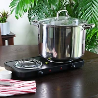 Oster 16 Qt 2-pc. Stainless Steel Stockpot