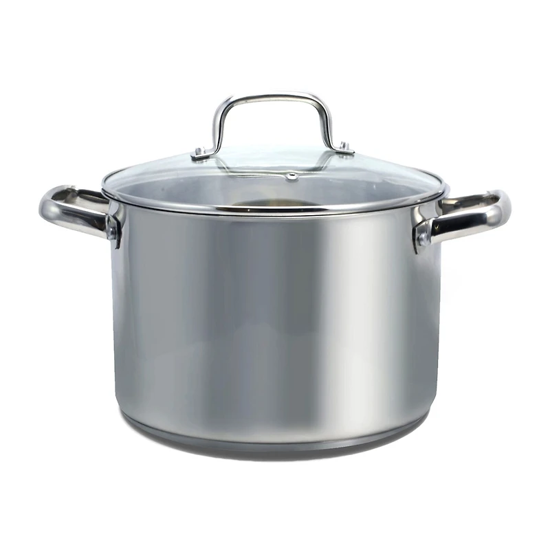 Oster 8 Qt 2-pc. Stainless Steel Stockpot