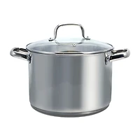 Oster 8 Qt 2-pc. Stainless Steel Stockpot