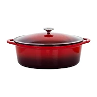 MegaChef 7-qt. Cast Iron Dutch Oven