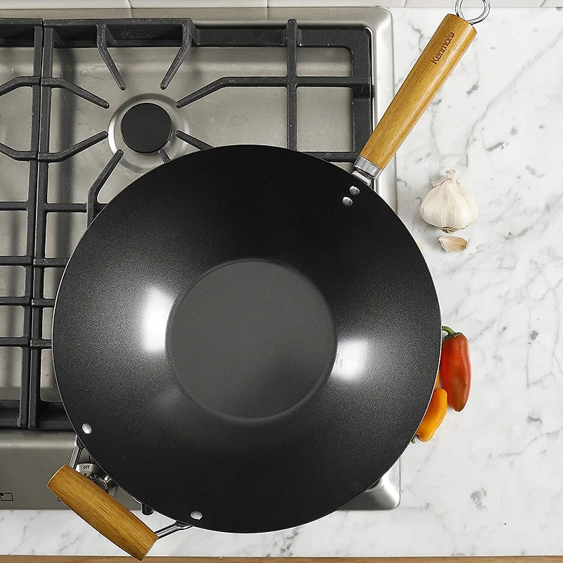 Oster 14 Inch Non-Stick Steel Wok