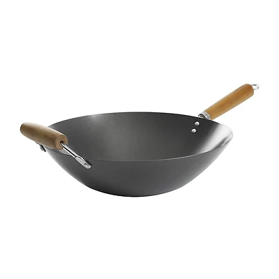 Oster 14 Inch Non-Stick Steel Wok