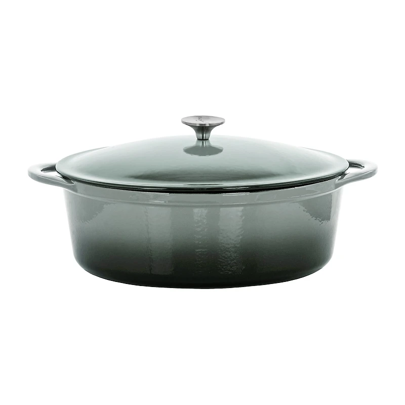 MegaChef 7-Qt Cast Iron Dutch Oven