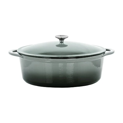 MegaChef 7-Qt Cast Iron Dutch Oven