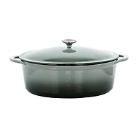 MegaChef 7-Qt Cast Iron Dutch Oven