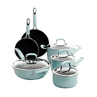 Kenmore Elite Aluminum 10-pc. Non-Stick Cookware Set