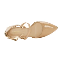 Liz Claiborne Harvey Womens Pointed Closed Toe Stiletto Heel Pumps Wide Width