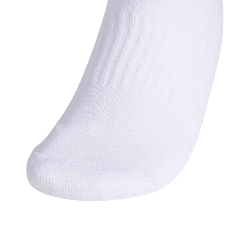 adidas Cushioned Womens 3 Pair Quarter Ankle Socks