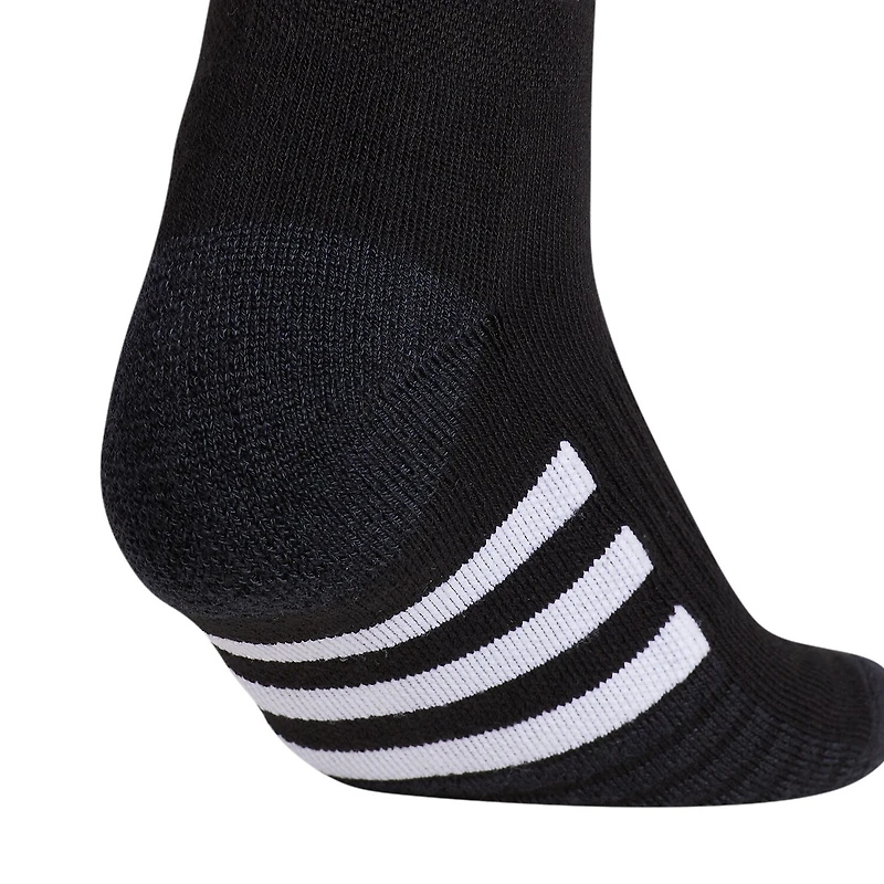 adidas Cushioned Womens 3 Pair Quarter Ankle Socks