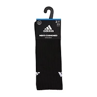 adidas Cushioned Mens 3 Pair Crew Socks