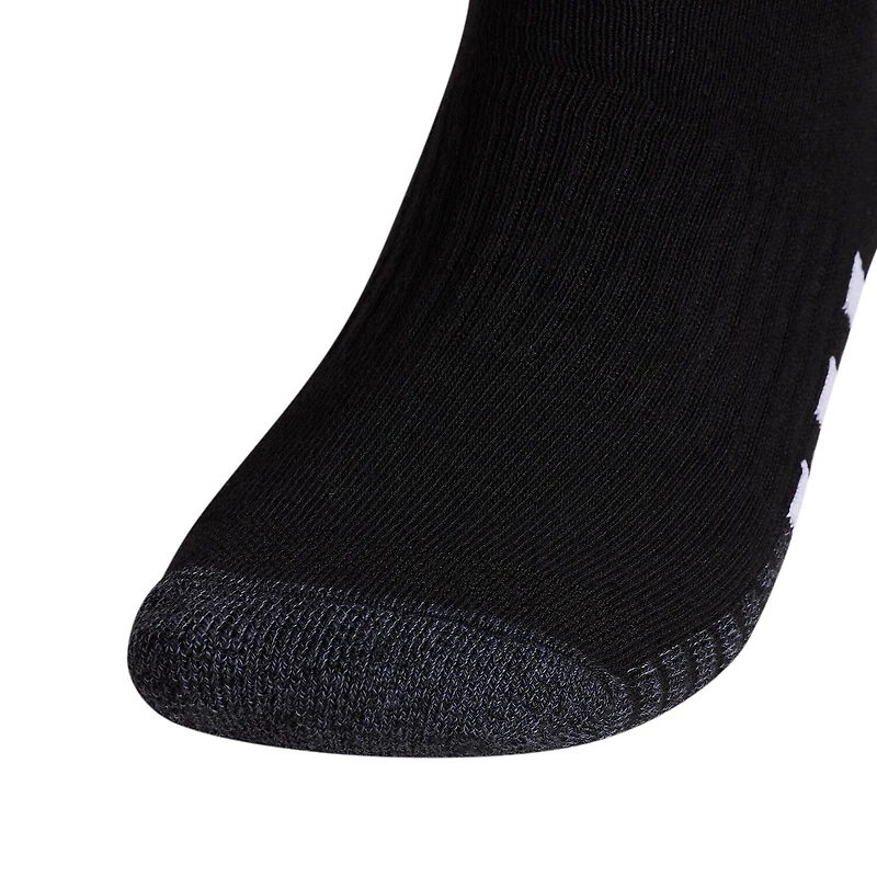 adidas Cushioned Mens 3 Pair Crew Socks