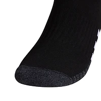adidas Cushioned Mens 3 Pair Crew Socks