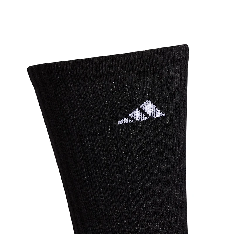 adidas Cushioned Mens 3 Pair Crew Socks