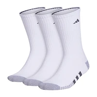 adidas Cushioned Mens 3 Pair Crew Socks