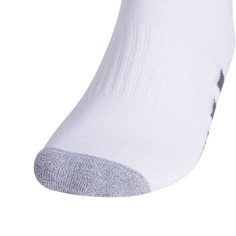 adidas Cushioned Mens 3 Pair Crew Socks