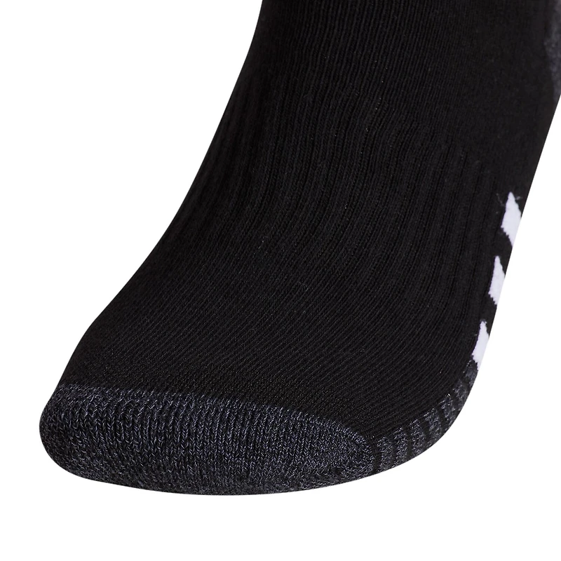 adidas Cushioned Mens 3 Pair Quarter Ankle Socks