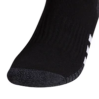 adidas Cushioned Mens 3 Pair Quarter Ankle Socks