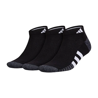 adidas Cushioned Mens 3 Pair Low Cut Socks