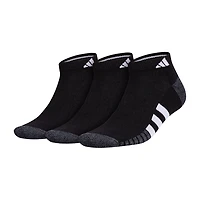 adidas Cushioned Mens 3 Pair Low Cut Socks