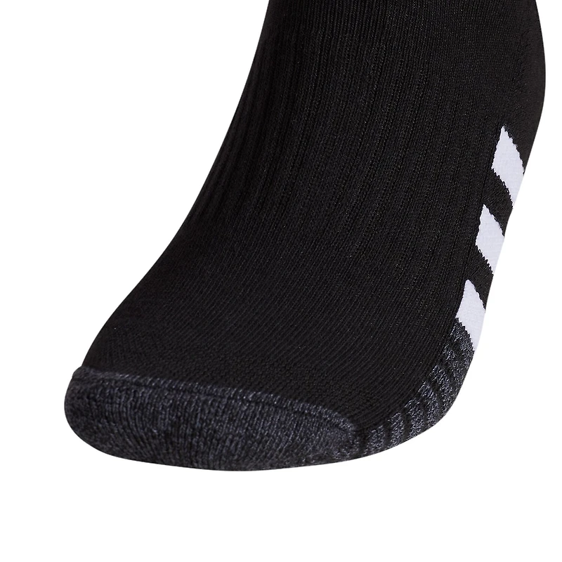 adidas Cushioned Mens 3 Pair No Show Socks