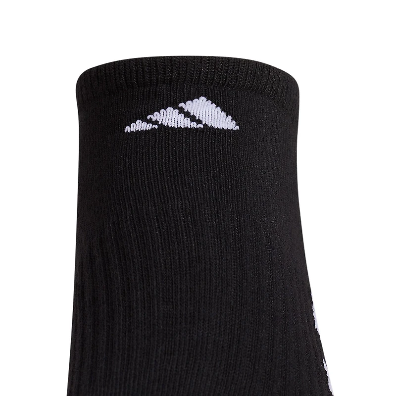 adidas Cushioned Mens 3 Pair No Show Socks