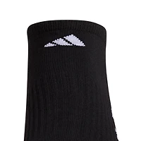 adidas Cushioned Mens 3 Pair Big and Tall No Show Socks
