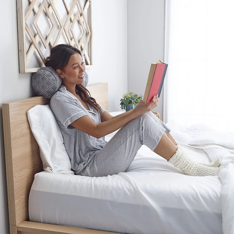Comfort Necessities Bolster Pillow